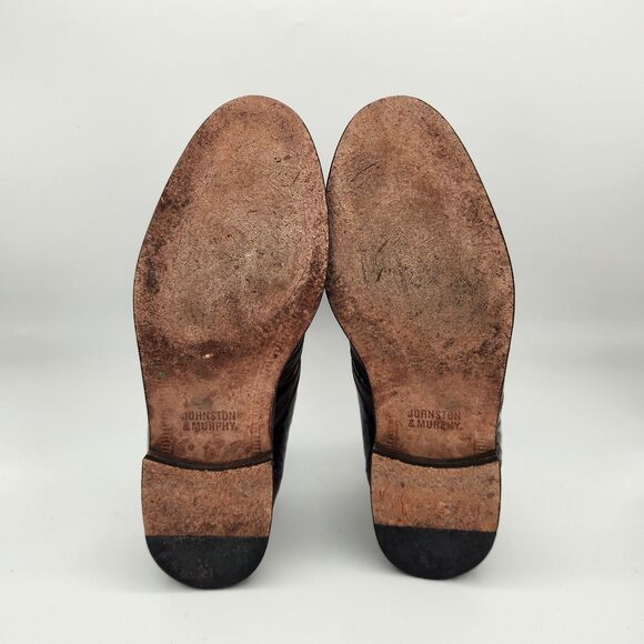 Vintage Johnston & Murphy Cellini Tassel Leather loafers Men’s Size 9.5M main image 10